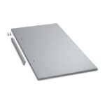Liebherr Panel 122 cm Rustfrit Stål