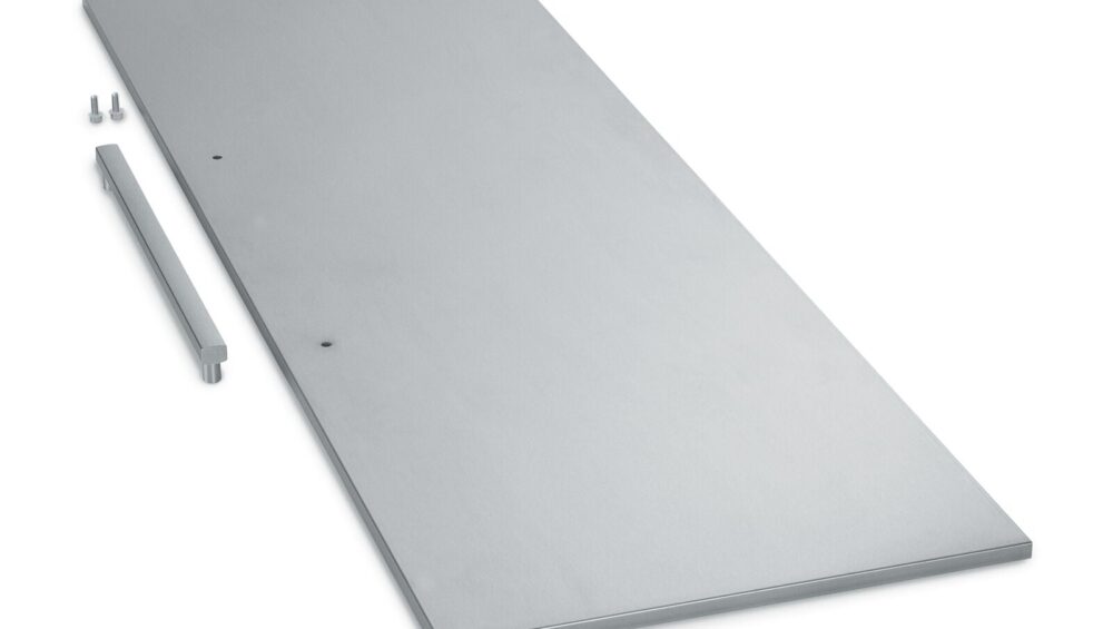 Liebherr Panel 178 cm Rustfrit Stål