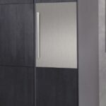 Liebherr Panel 88 cm Rustfrit Stål