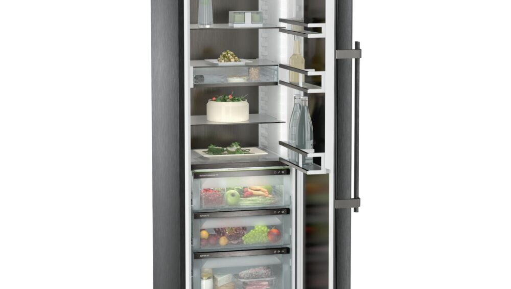 Liebherr Peak SRBbsc 529i-23 001 Køleskab Sort stål