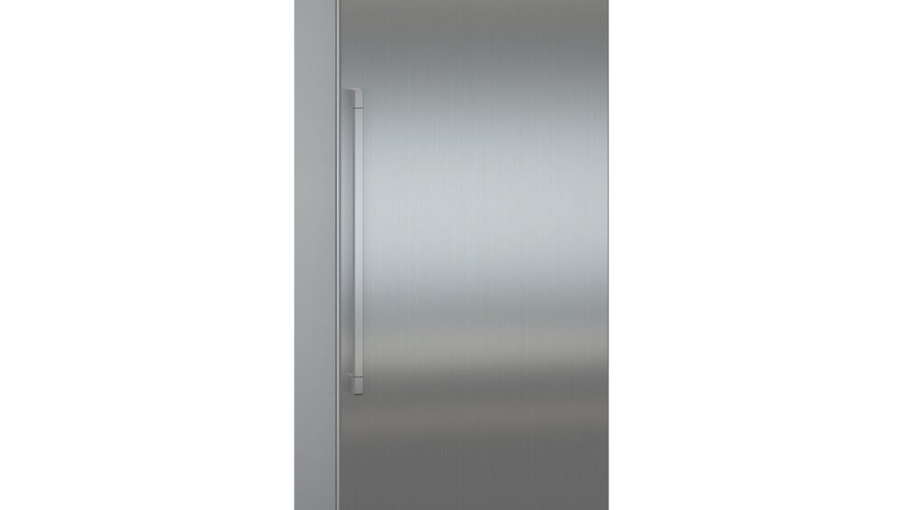 Liebherr Rustfrit stål panel MONOLITH Rustfrit Stål