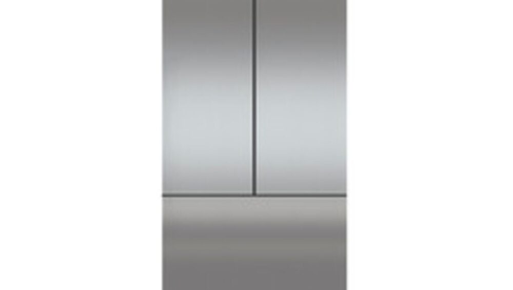 Liebherr Rustfrit stål panel sæt FrenchDoor Steel