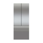 Liebherr Rustfrit stål panel sæt FrenchDoor Steel