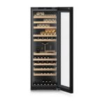 Liebherr Vinidor WPgbi 7483-20 001 Køleskab/fryser Sort glas