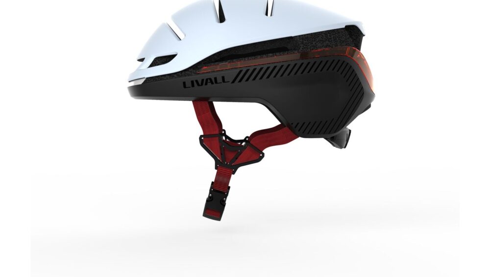Livall EVO21 Hjelm L Sne