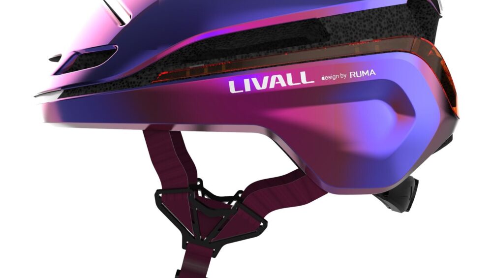 Livall EVO21 Hjelm L Ultra Violet