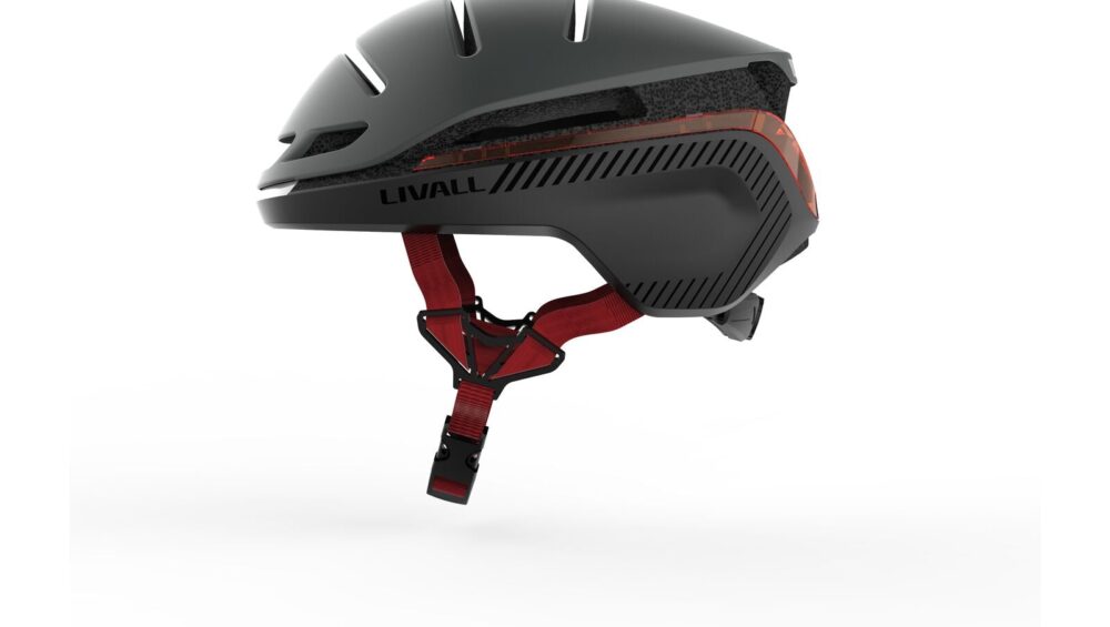 Livall EVO21 Hjelm M Sort