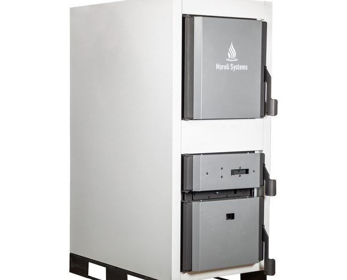 Mareli LCG Brændekedel 12 kW