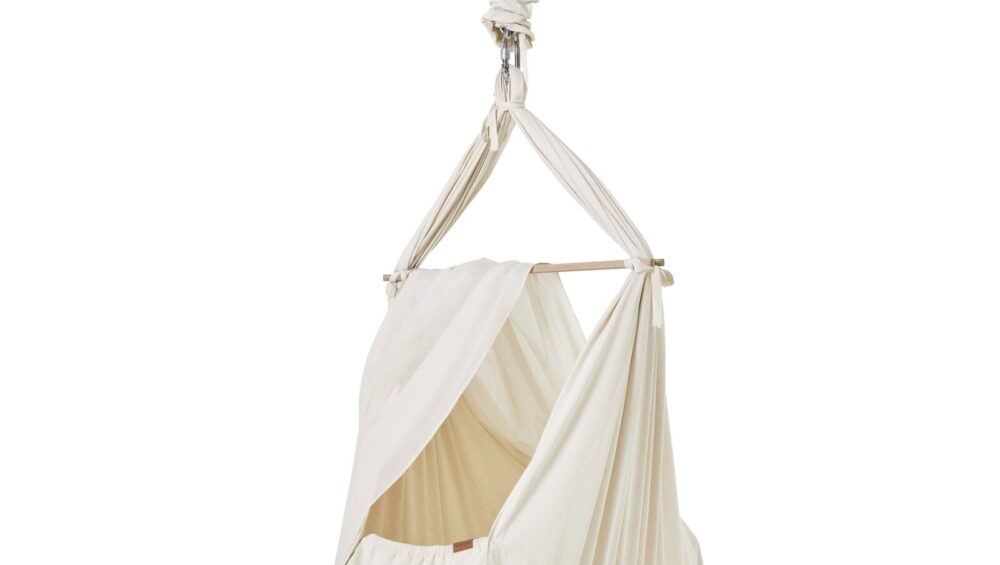 Membantu Premium Organic Baby Hammock Nature