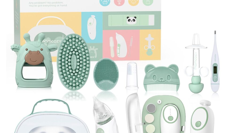 Momcozy All-in-1 Elite Baby Plejesæt
