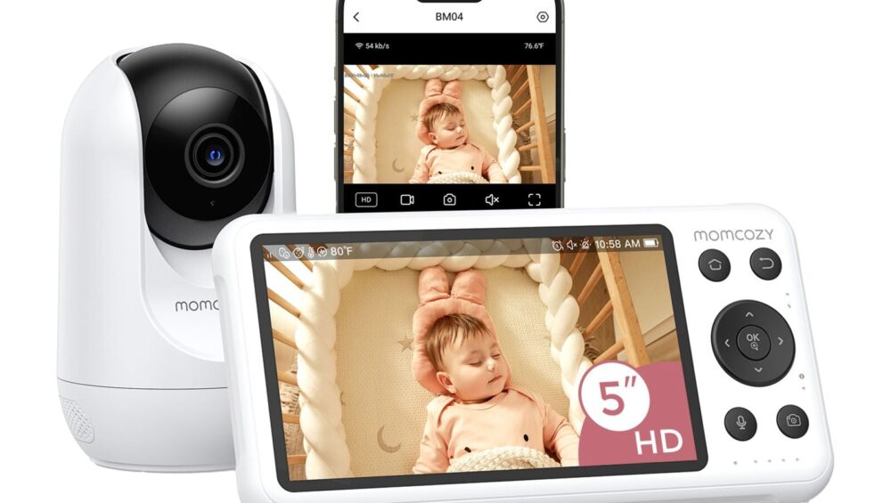 Momcozy BM04 Smart WiFi Video