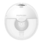 Momcozy M5 Enkel Pakke Bærbar Brystpumpe Grå