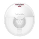 Momcozy M5 Enkel Pakke Bærbar Brystpumpe Rød