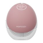 Momcozy M9 Single Pack Bærbar Brystpumpe Rød