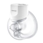 Momcozy S12 Pro Dobbeltpakke Bærbar Brystpumpe Grå