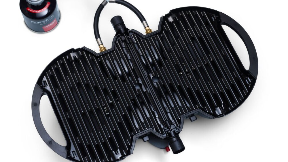 NomadiQ 3.0 Transportabel Gasgrill Sort