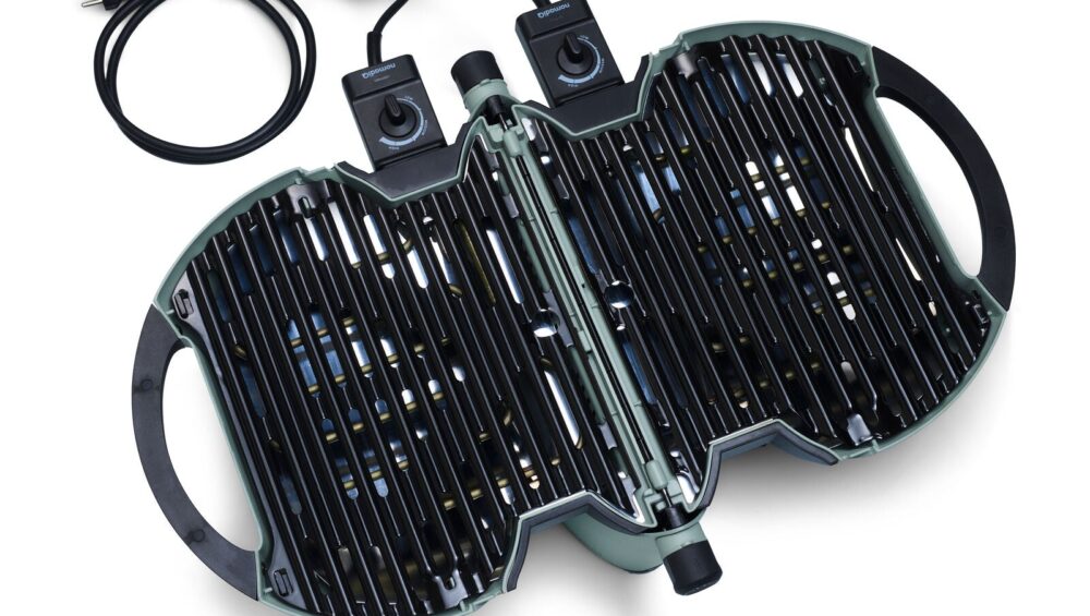 NomadiQ NomadiQ Transportabel E-BBQ Elektrisk BBQ Grøn