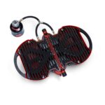 NomadiQ Transportabel BBQ 3.0 Gasgrill Terra Rød