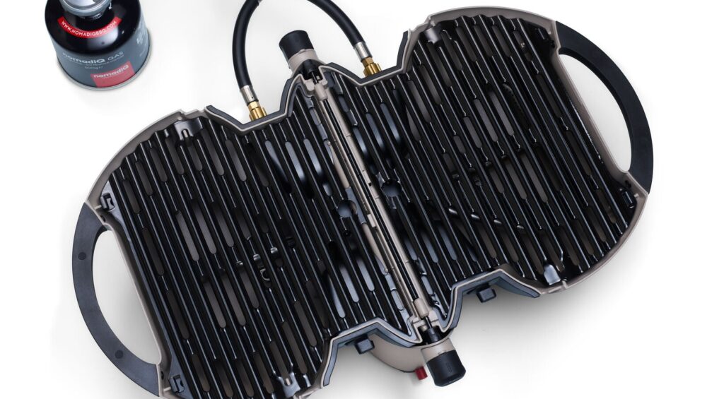 NomadiQ Transportabel Gasgrill 3.0 Urban Grey