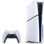 PlayStation 5 (PS5) Standard Edition Slim (D-Chassis) + 2 Gratis valgfri gaver