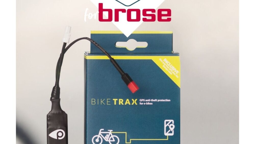 Powunity BikeTrax Brose Specialized Sort