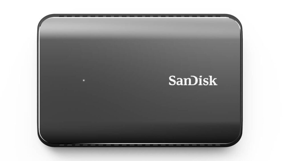 SANDISK Bærbar SSD Extreme 900 480GB 850MB/s Læs & Skriv Gen2