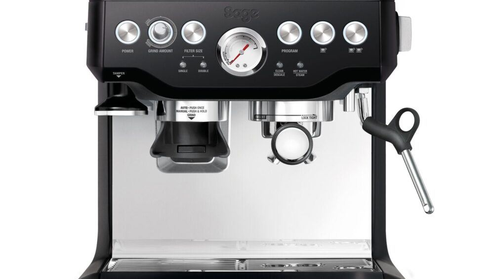 Sage SES875BTR Barista Express espressomaskine Black Truffle