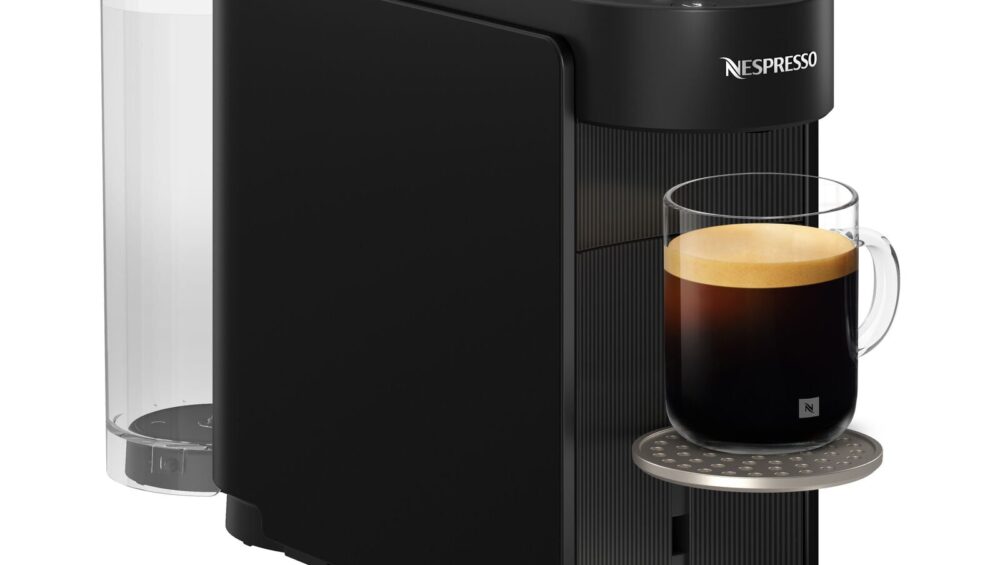 Sage SNV620BLK Nespresso Vertuo Up kapselmaskine sort