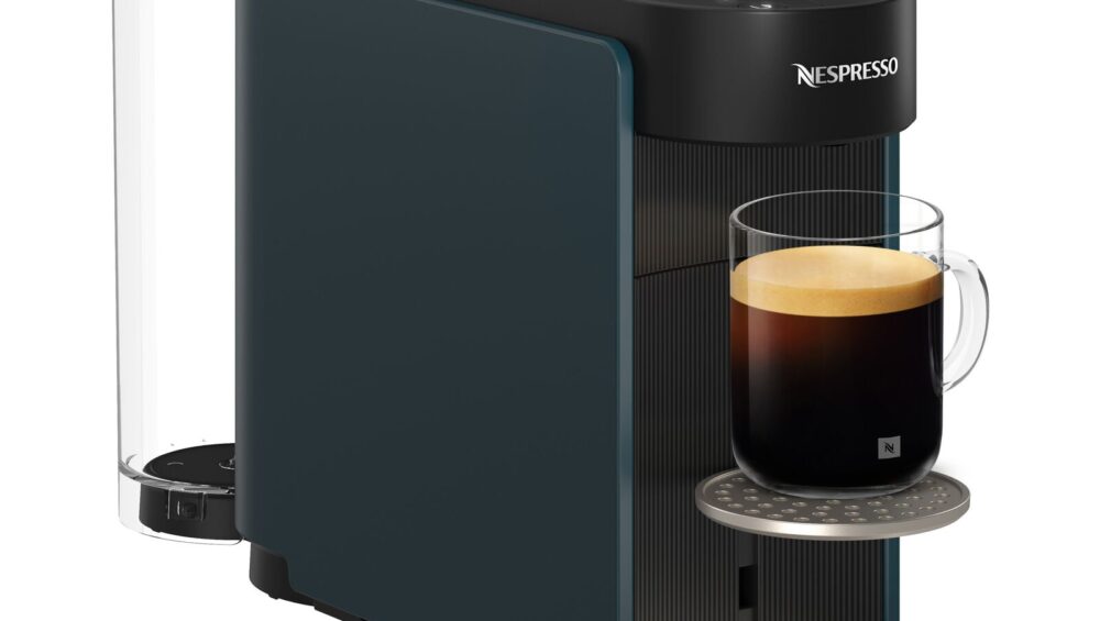 Sage SNV620BLU Nespresso Vertuo Up kapselmaskine Blå