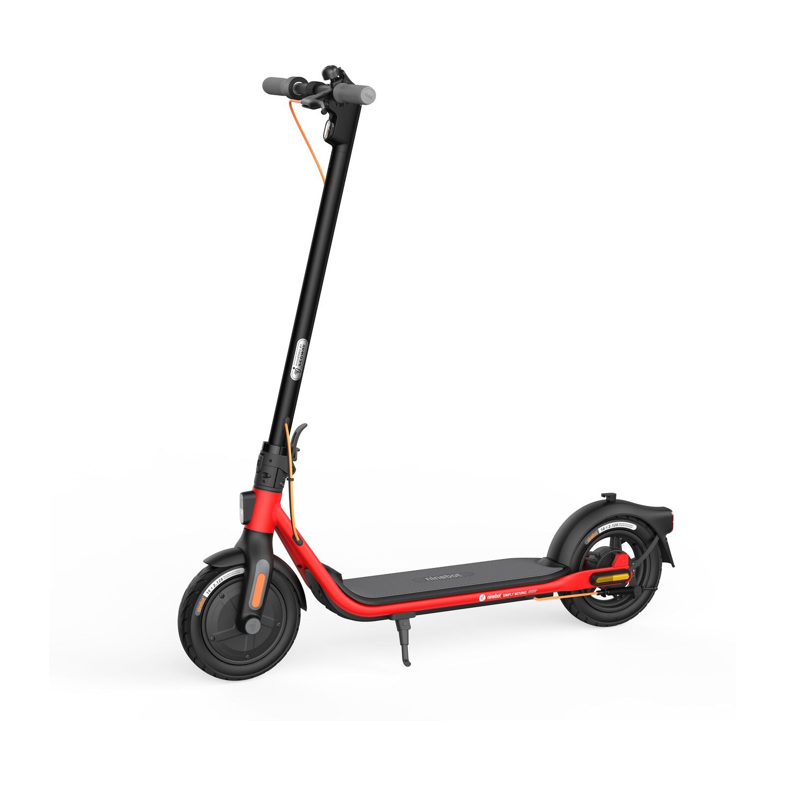 Segway Ninebot D28E Løbehjul Rød – test/anmeldelse (TestBedst.dk)