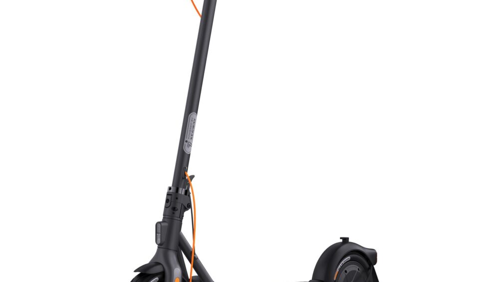 Segway Ninebot Kickscooter F2 PLUS D Grå