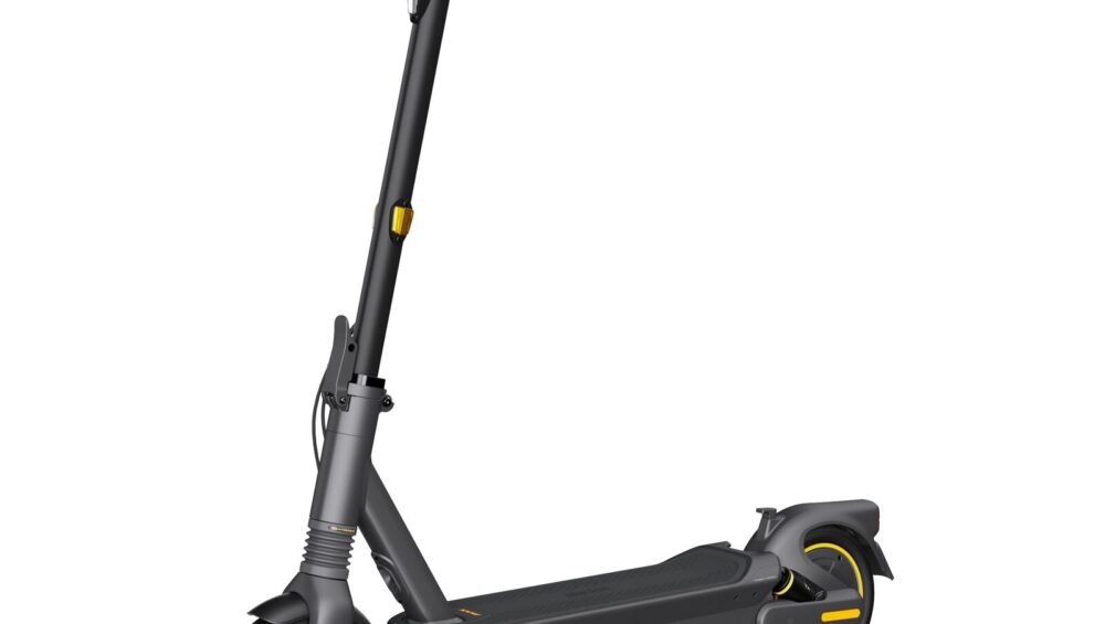 Segway Ninebot Kickscooter MAX G2 E Grå