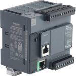 Tm221 Plc Eth, Di9,Ai2,Do7 Pnp, 24V