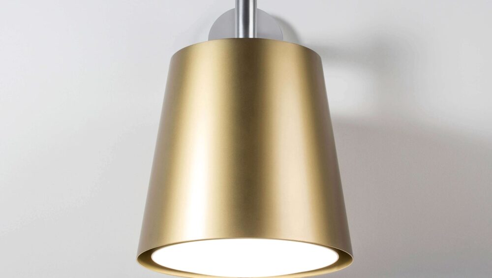Witt Architect Brass-2 Væghængt emhætte Messing