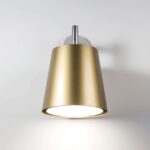 Witt Architect Brass-2 Væghængt emhætte Messing