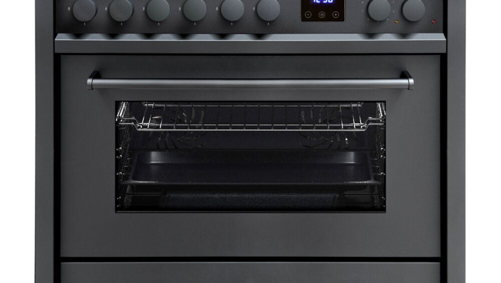 Witt Embrace 90 Gas MB Gas cooker Black