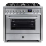 Witt Embrace 90 Gas S Gas cooker Stainless steel