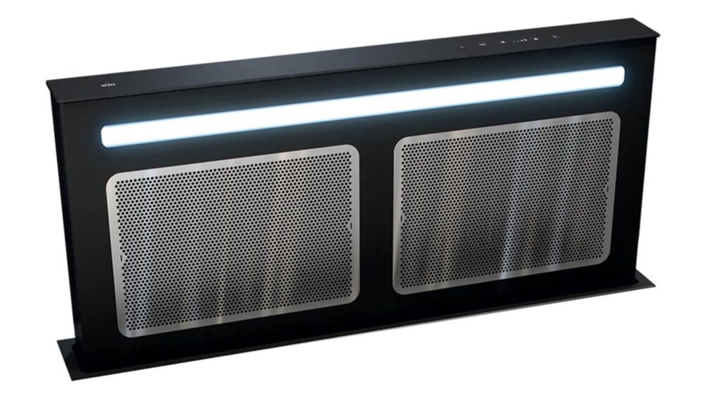 Witt Glider 90 B Downdraft emhætte Sort