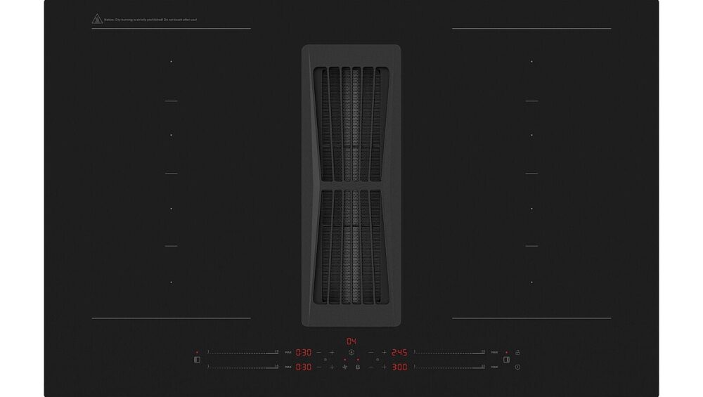 Witt Heat 80 R Hood-in-hob Sort