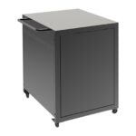 Witt Pizza Trolley Master Pizzaovn Sort/Sølv