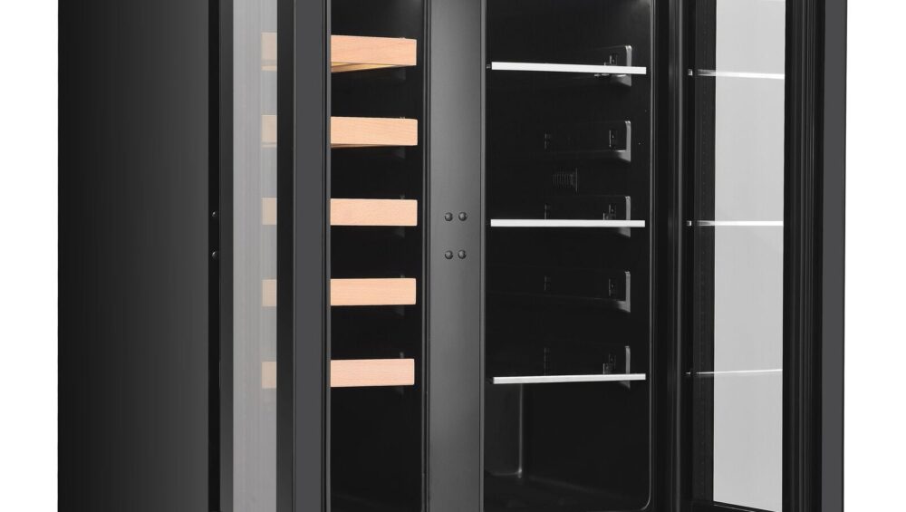 Witt WCBC6082-2BG Bordvinsskabe Sort