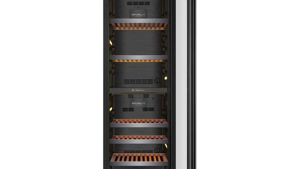 Witt WCF190B219E2 Fritstående vinskab