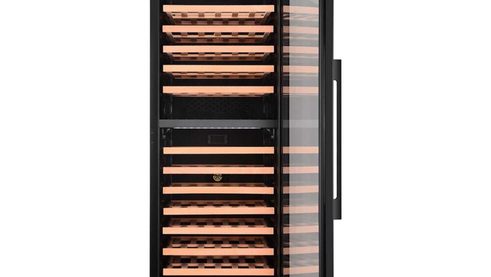 Witt WCF60172-2BG Fritstående vin Køleskab Sort