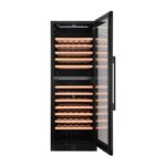 Witt WCF60172-2BG Fritstående vin Køleskab Sort
