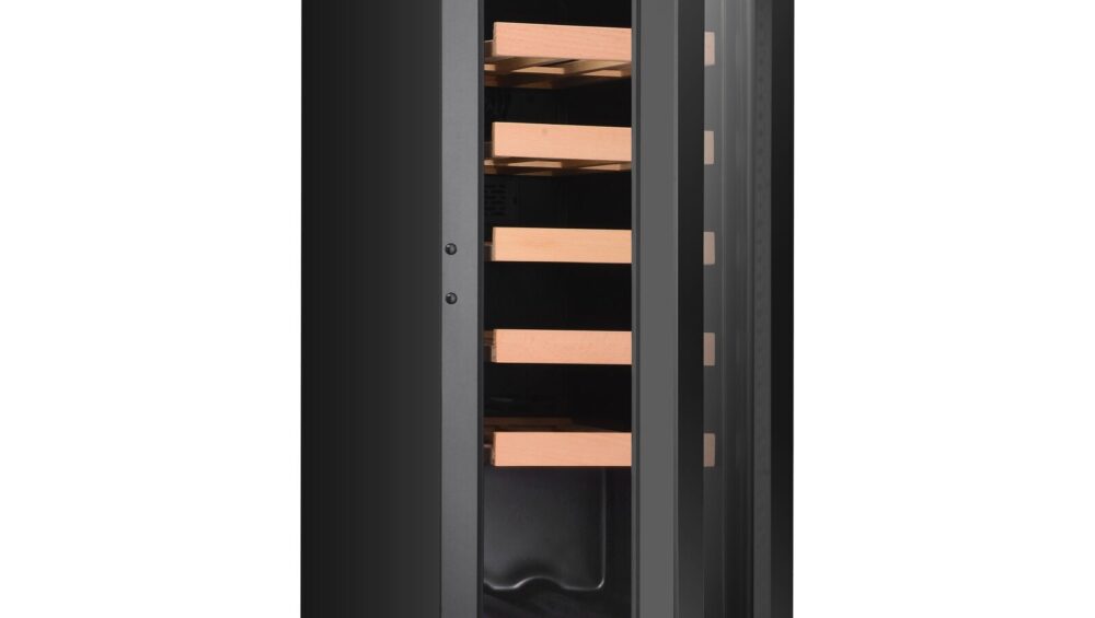 Witt WCU3082-1BG Bordvinsskabe Sort