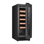 Witt WCU3082-1BG Bordvinsskabe Sort