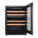 Witt WCU6082-2BG Bordvinsskabe Sort