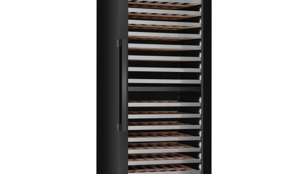 Witt WF75201H-2B240 Fritstående vinskab Sort
