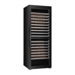 Witt WF75201H-2B240 Fritstående vinskab Sort