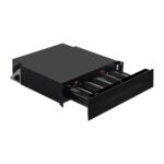 Witt WIU6015P-1B5 Indbygget vinskab Sort